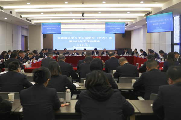 聚焦问题研对策，务虚求实谋发展 cgpay钱包集团等三家公司召开党委理论学习中心组学习扩大会暨2025年工作务虚会